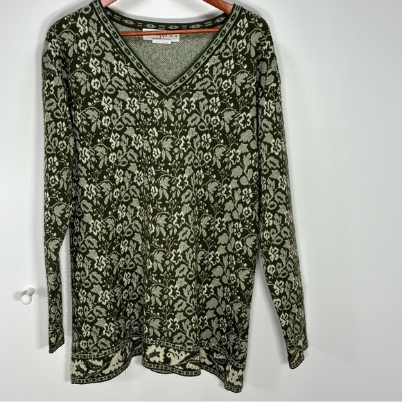 Vintage Adrienne Vittadini Woman Sweater Tunic Plus Size L Wool Blend Women’s - Picture 1 of 5